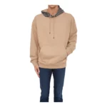 Hugo Boss Huvtröja Beige, Herr