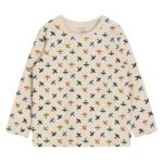 Hust & Claire Mini Wheat Melange August Bluse