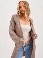 JdY - Cardigans & Koftor - Falcon Melange - Jdyingeborg Life L/S Open Cardigan - Tröjor