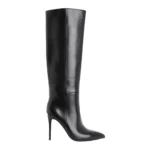 Jeffrey Campbell Arsen-hi stövlar Svart, Dam