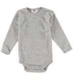 Joha Body l/æ - Uld - Basic - Lys Grå