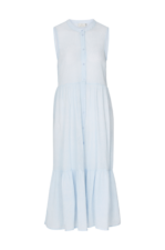 KAFFE - Klänning kaVivian Dress - Blå - 38
