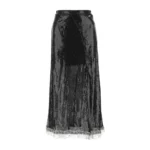 Koché Midi Skirts Svart, Dam