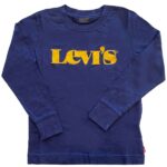 Levi's T-shirt LS Peacoat
