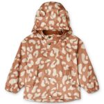 Liewood Dakota Printed Soft Shell Set Mega Leo/Tuscany Rose