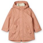 Liewood Siros 3-i-1 Parka Jakke Tuscany Rose
