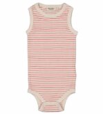 MarMar Body u/æ - Rib - Modal - Poppy Stripe