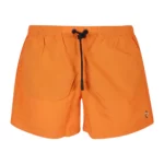 Marcelo Burlon Badkläder Orange, Herr