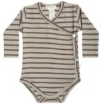 Minimalisma Ull Arktik Wrap Body Winter Fog Stripes