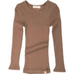Minimalisma Ull Atlantic Tröja Walnut