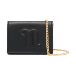 Nanushka Cross Body Bags Svart, Dam
