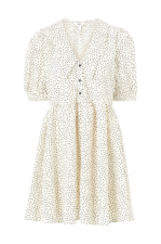 Object - Klänning objNour 2/4 Dress - Beige - 36