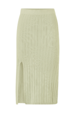 Only - Kjol onlTessa Skirt CS Knit - Grön - 38
