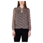 Only Onlditsy L/S -blus WVN Noos - 15229700 Flerfärgad, Dam