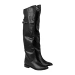 Patrizia Pepe High Boots Svart, Dam