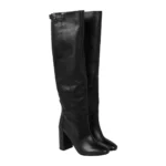 Patrizia Pepe Over-knee Boots Svart, Dam