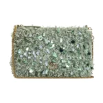 Pinko Flat Clic Neon Curls ECO Shearling Grön, Dam