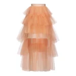 Pinko GEA 1 Gonna Tullone Rosa, Dam