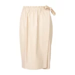 Pinko Midi Skirts Beige, Dam