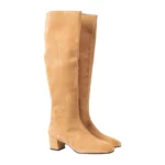 Pinko Over-knee Boots Brun, Dam