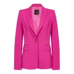 Pinko Signum 16 Giacca Punto Stoffa Rosa, Dam