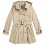 Polo Ralph Lauren Girl Trench Coat Beige/Khaki