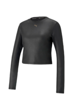 Puma - Topp Moto Fitted Long Sleeve - Svart - 42