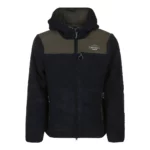 Sebago Män kläder tröjor 741177w Svart, Herr