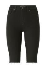 Selected FEMME - Jeansshorts slfIda MX Skinny Black Shorts W - Svart - W27/L32
