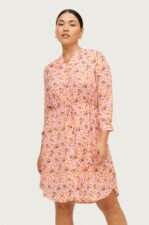 Selected FEMME - Klänning slfDamina Dress - Rosa - 38