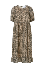 Selected FEMME - Klänning slfTilda 2/4 Midi Dress - Grå - 42