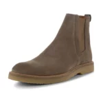 Shoe the Bear Kip Chelsea stövlar Suede - Taupe Beige, Herr