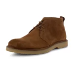 Shoe the Bear Kip Desert Stövlar Suede - Tan Brun, Herr