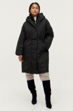 Soaked in Luxury - Kappa slMontreal Coat - Svart - 40