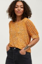 Soaked in Luxury - Topp slAldora Top SS - Gul - 36