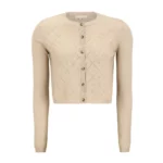 Soft Rebels Cardigans Beige, Dam