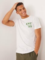 Solid SDArchie SS1 T-shirts & undertrøjer White