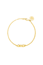 Sophie by Sophie - Armband OMG Capital Bracelet - Guld - ONE SIZE