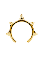 Sophie by Sophie - Örhängen Cone Ear Cuff - Guld - ONE SIZE