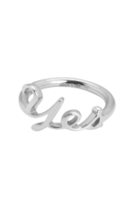 Sophie by Sophie - Ring Yes - Silver - 16,5MM