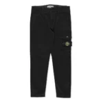 Stone Island - Byxor - Svart - Pojke - Storlek: 116 Cm,128 CM