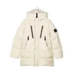 Stone Island Winter Jackets Vit, Herr