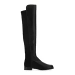 Stuart Weitzman Höga stövlar Svart, Dam