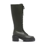 Stuart Weitzman Soho stövlar Grön, Dam