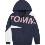 Tommy Hilfiger Hero Popover Jakke Twilight Navy/Colourblock