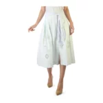 Tommy Hilfiger Tommy Hilfiger Women& Skirt Grön, Dam