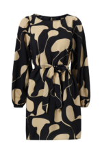 Vero Moda - Klänning vmLydia LS Short Dress Wvn - Svart - 36/38