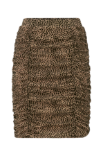 Vila - Kjol viTifta HW Skirt - Brun - 36