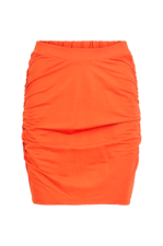 Vila - Kjol viWandera HW Short Skirt - Röd - 34