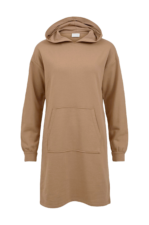 Vila - Klänning viRust L/S Sweat Dress - Brun - 36